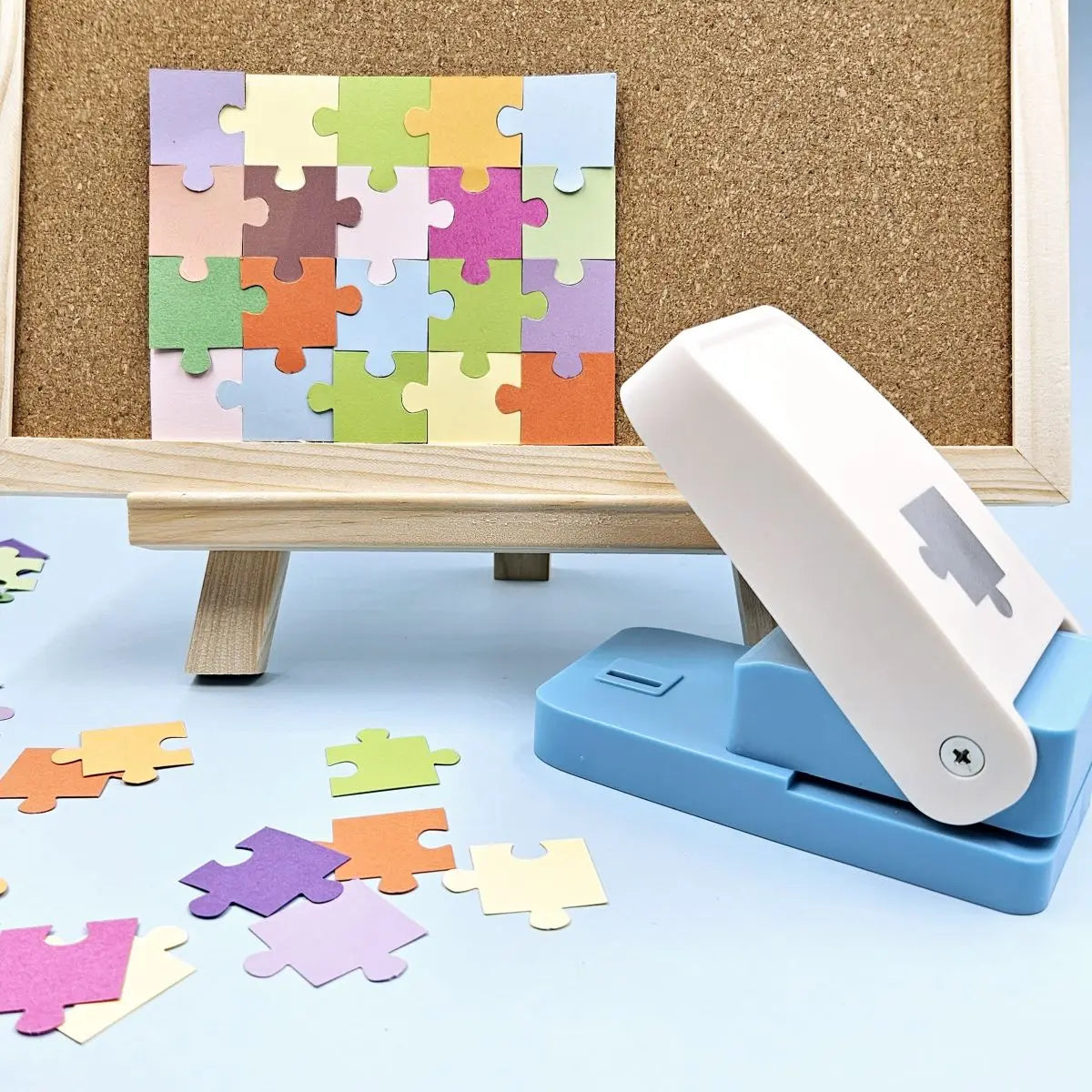 PuzzleMaster - Create Your Own Puzzles!
White & Blue