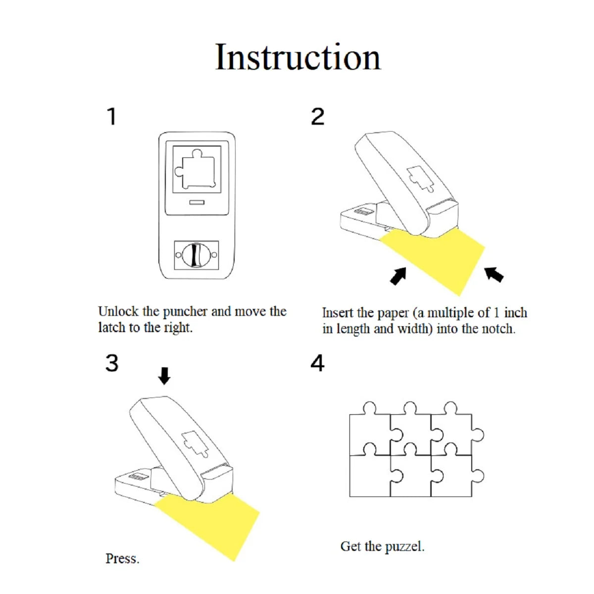 PuzzleMaster - Create Your Own Puzzles!
Yellow & Blue